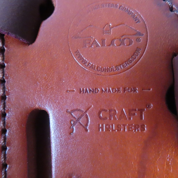Falco Shoulder Holster Brown RH - Picture 5 of 5